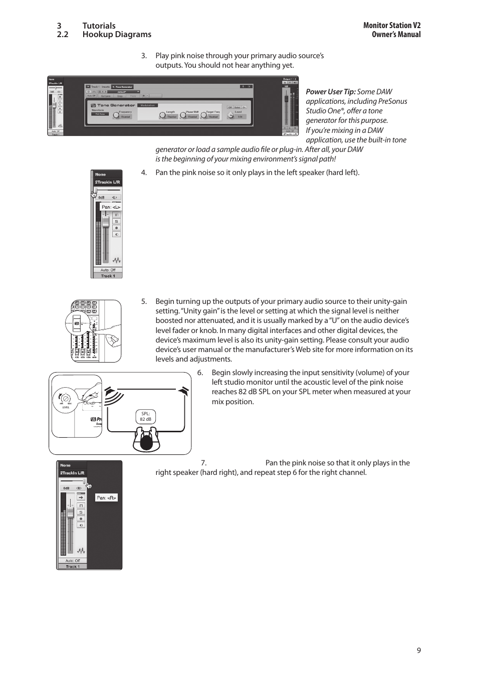 PreSonus Temblor T10 User Manual | Page 13 / 20