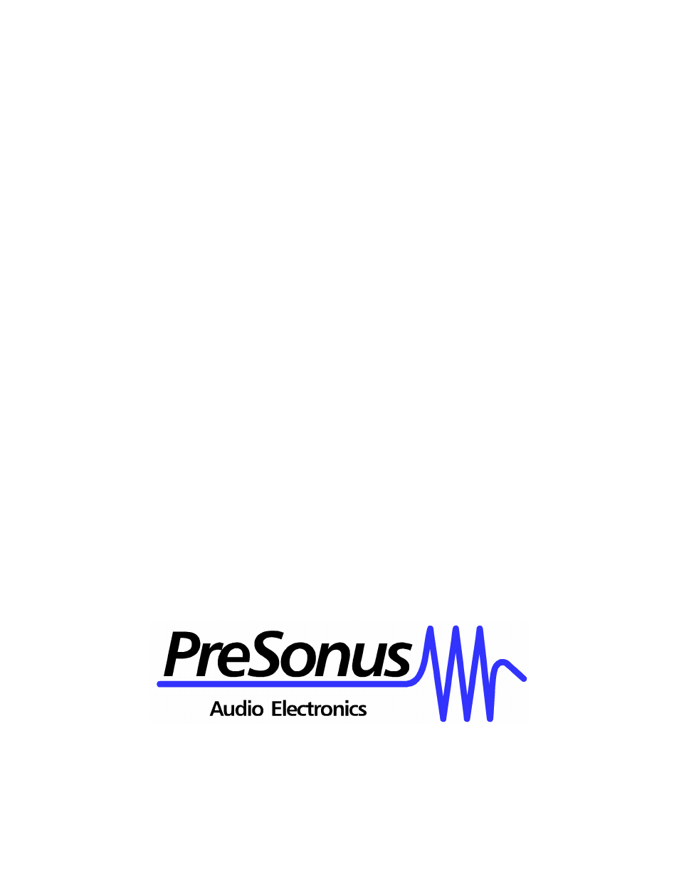 PreSonus ACP22 User Manual | 26 pages