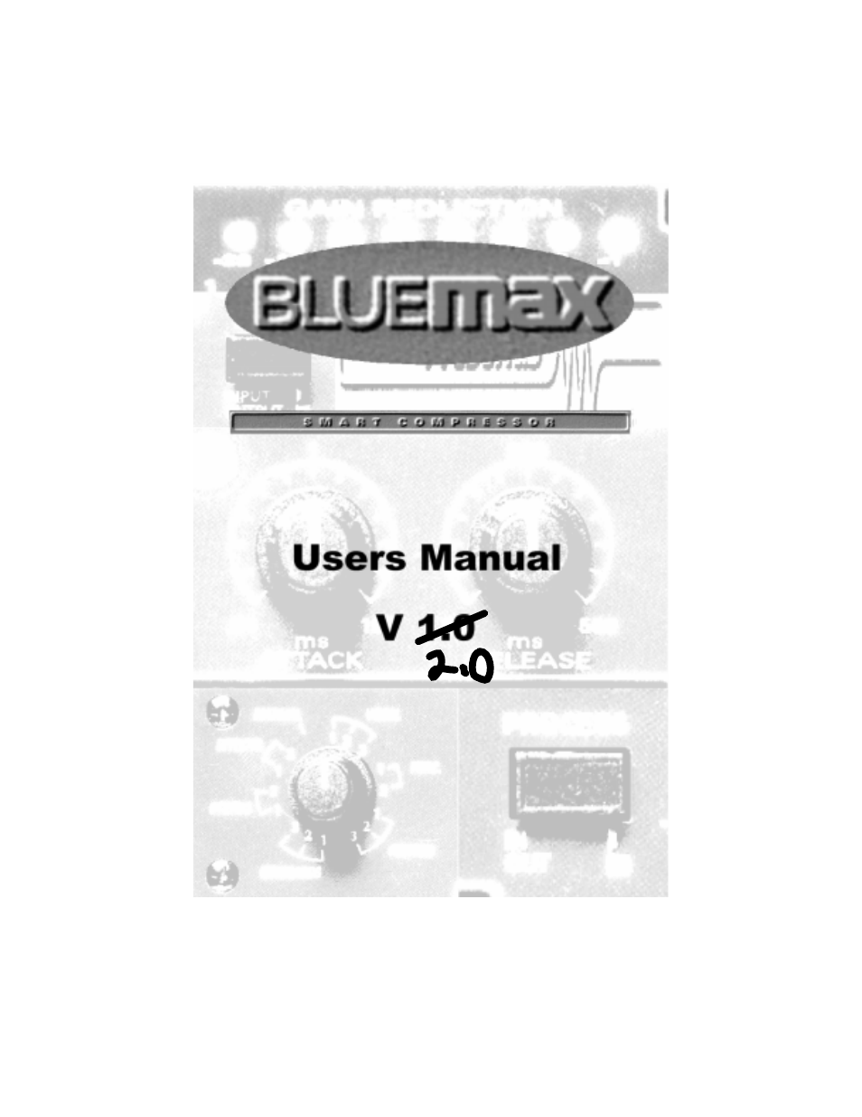 PreSonus BlueMAX User Manual | 16 pages