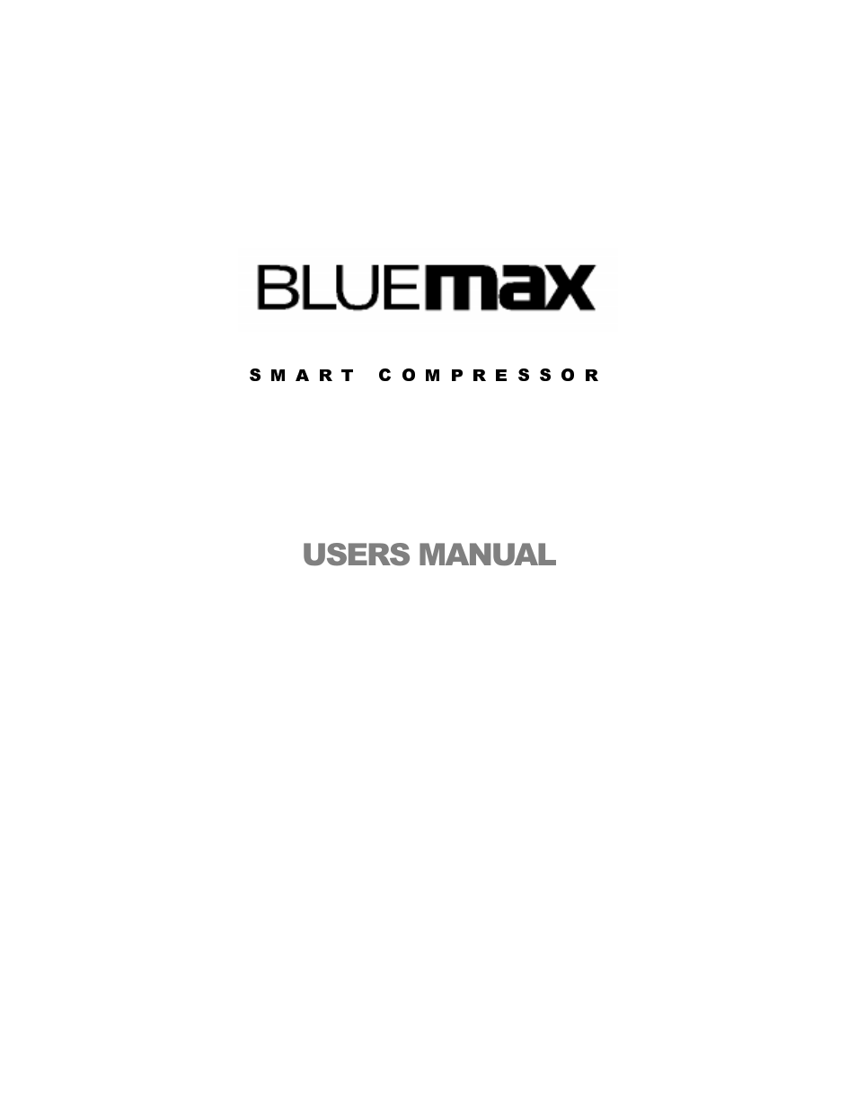 Users manual, Version 2.0 | PreSonus BlueMAX User Manual | Page 2 / 16