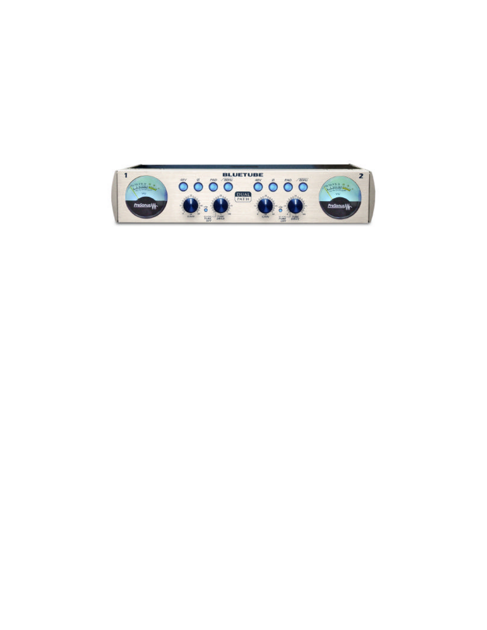 PreSonus BlueTube DP User Manual | Page 7 / 13