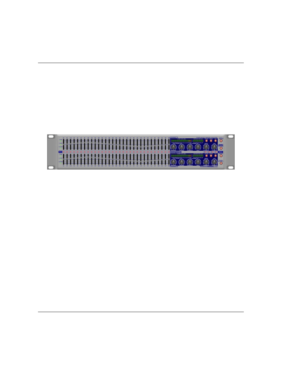 PreSonus DEQ624 User Manual | Page 10 / 24