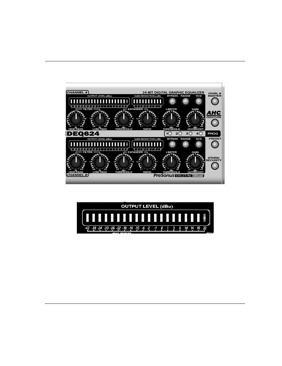 PreSonus DEQ624 User Manual | Page 11 / 24