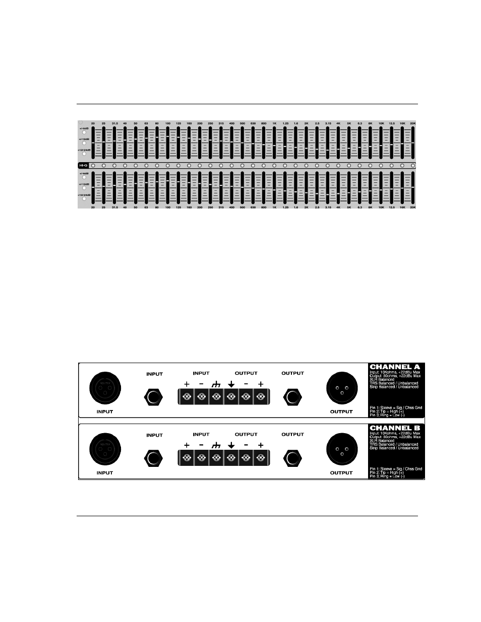 PreSonus DEQ624 User Manual | Page 21 / 24