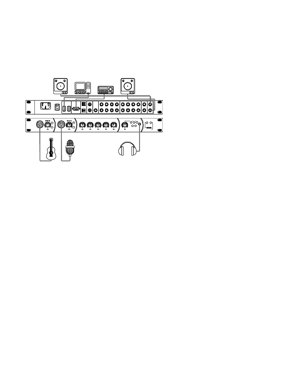 C l i p, 8 0 + 1 0 c, 5 internal mix mode | PreSonus FIREstation User Manual | Page 10 / 39