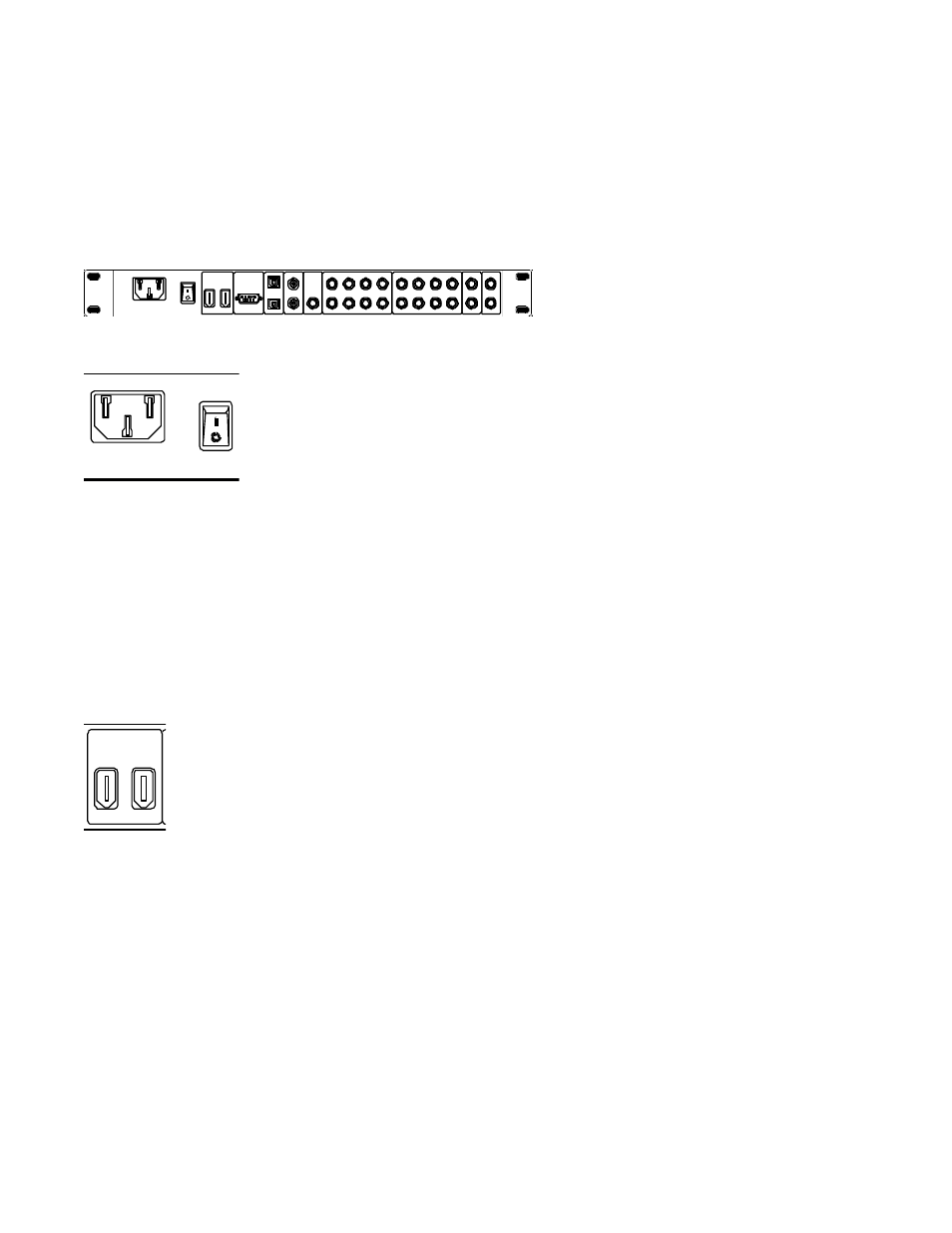 Created, designed and manufactured in the usa, S/pdif input and output on channels 7/8), 1 back panel | 2 iec power connector | PreSonus FIREstation User Manual | Page 27 / 39