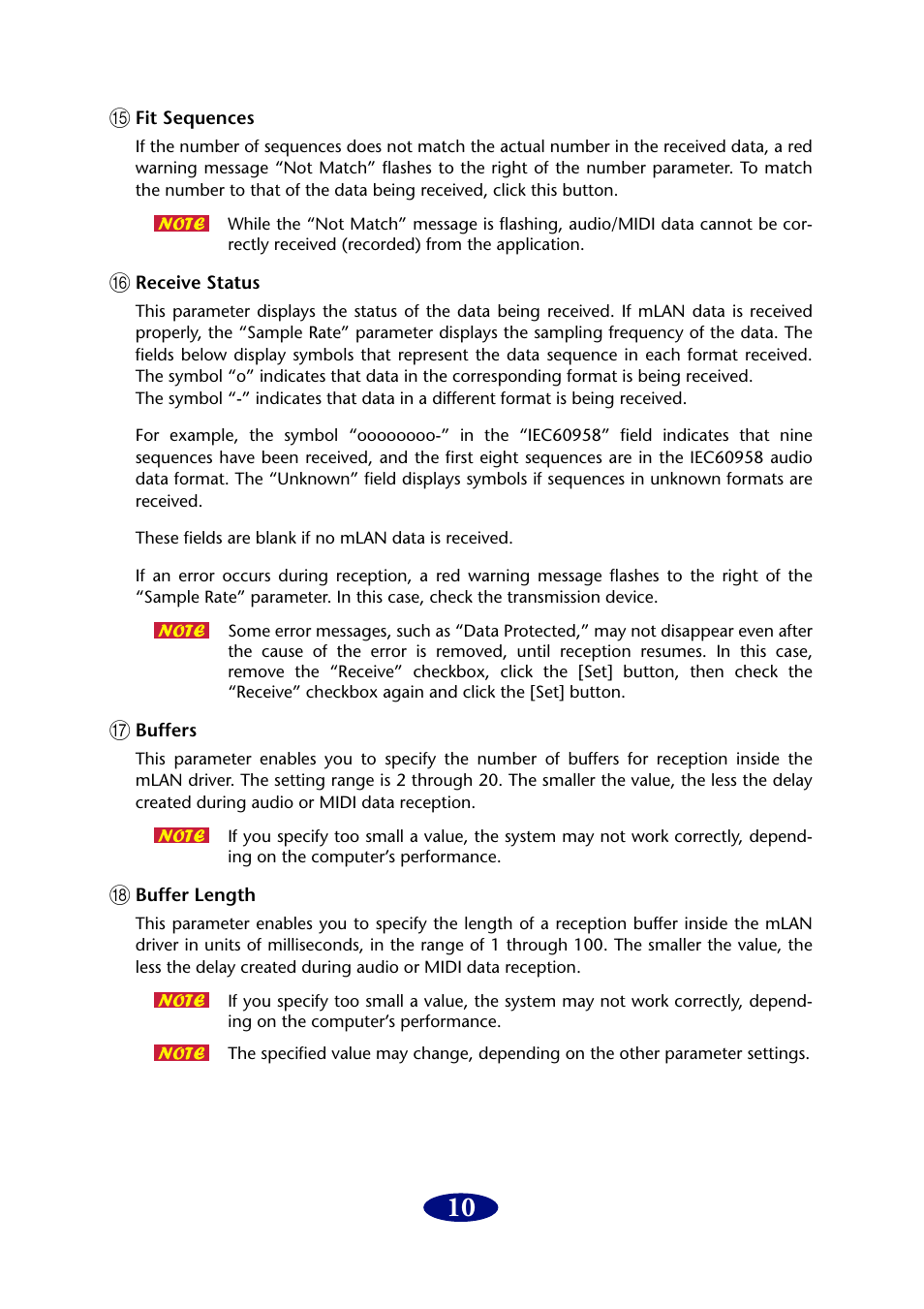 PreSonus FIREstation User Manual | Page 10 / 16