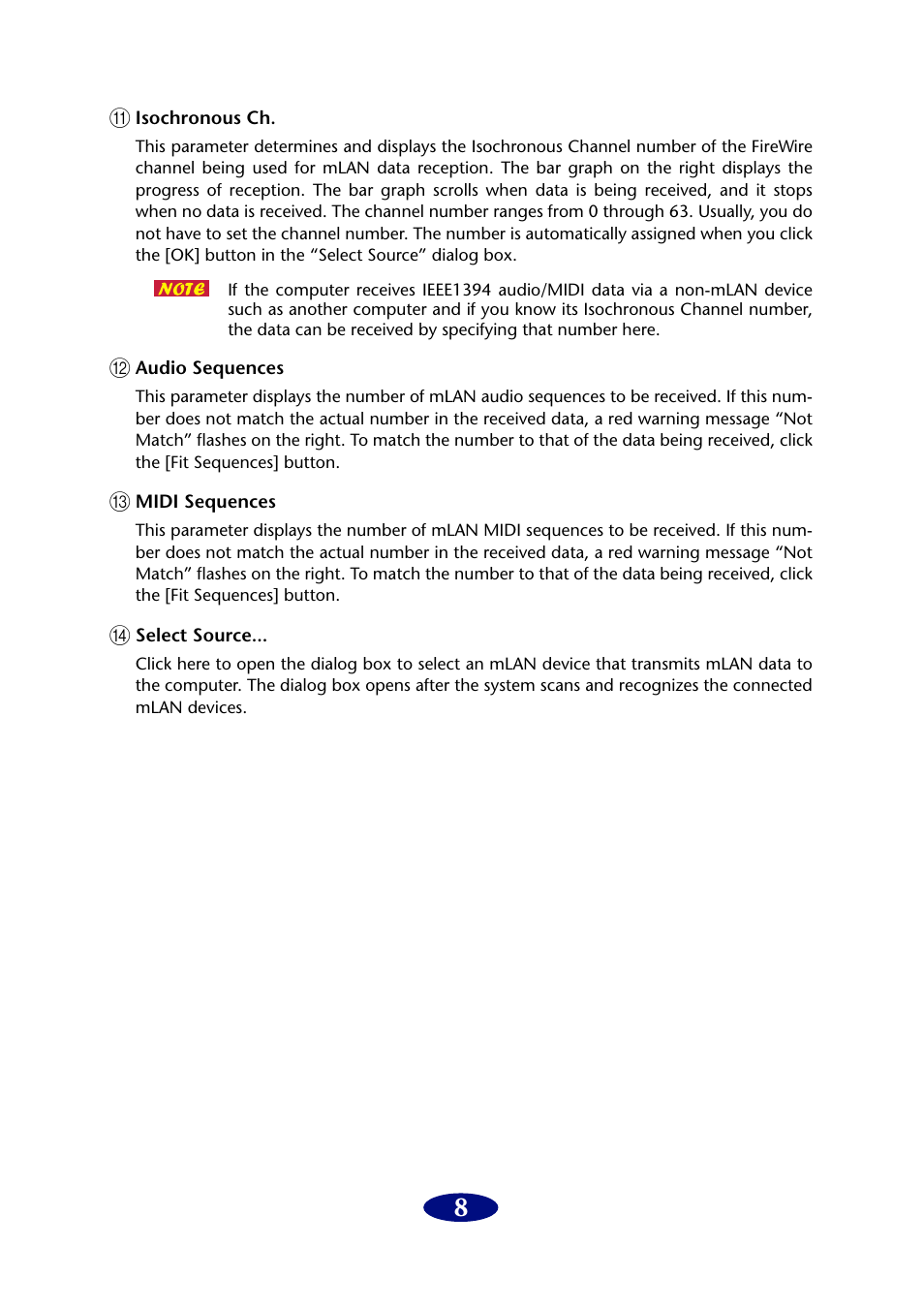 PreSonus FIREstation User Manual | Page 8 / 16