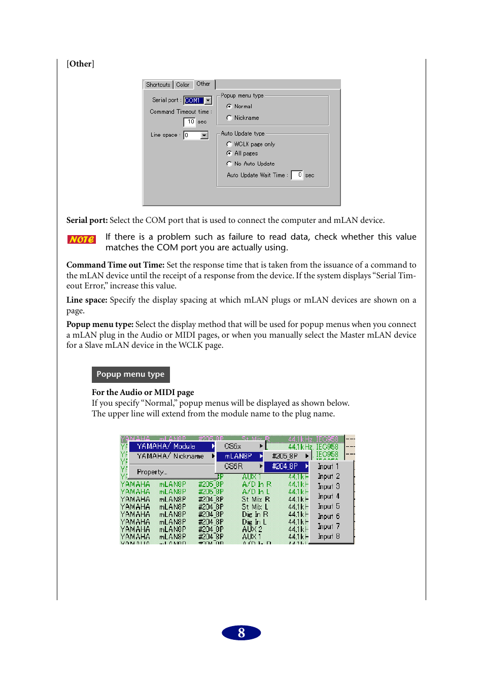 PreSonus FIREstation User Manual | Page 8 / 17