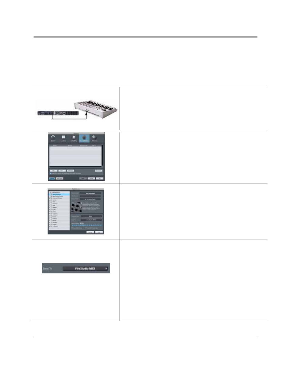 Getting started | PreSonus FireStudio User Manual | Page 15 / 49