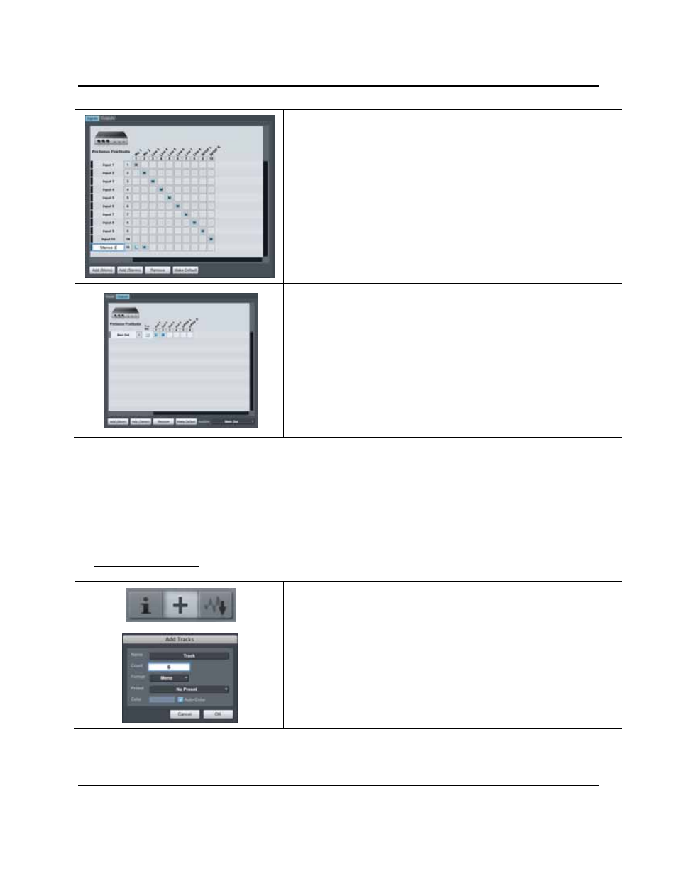 Getting started, 5 creating a song | PreSonus FireStudio User Manual | Page 17 / 49