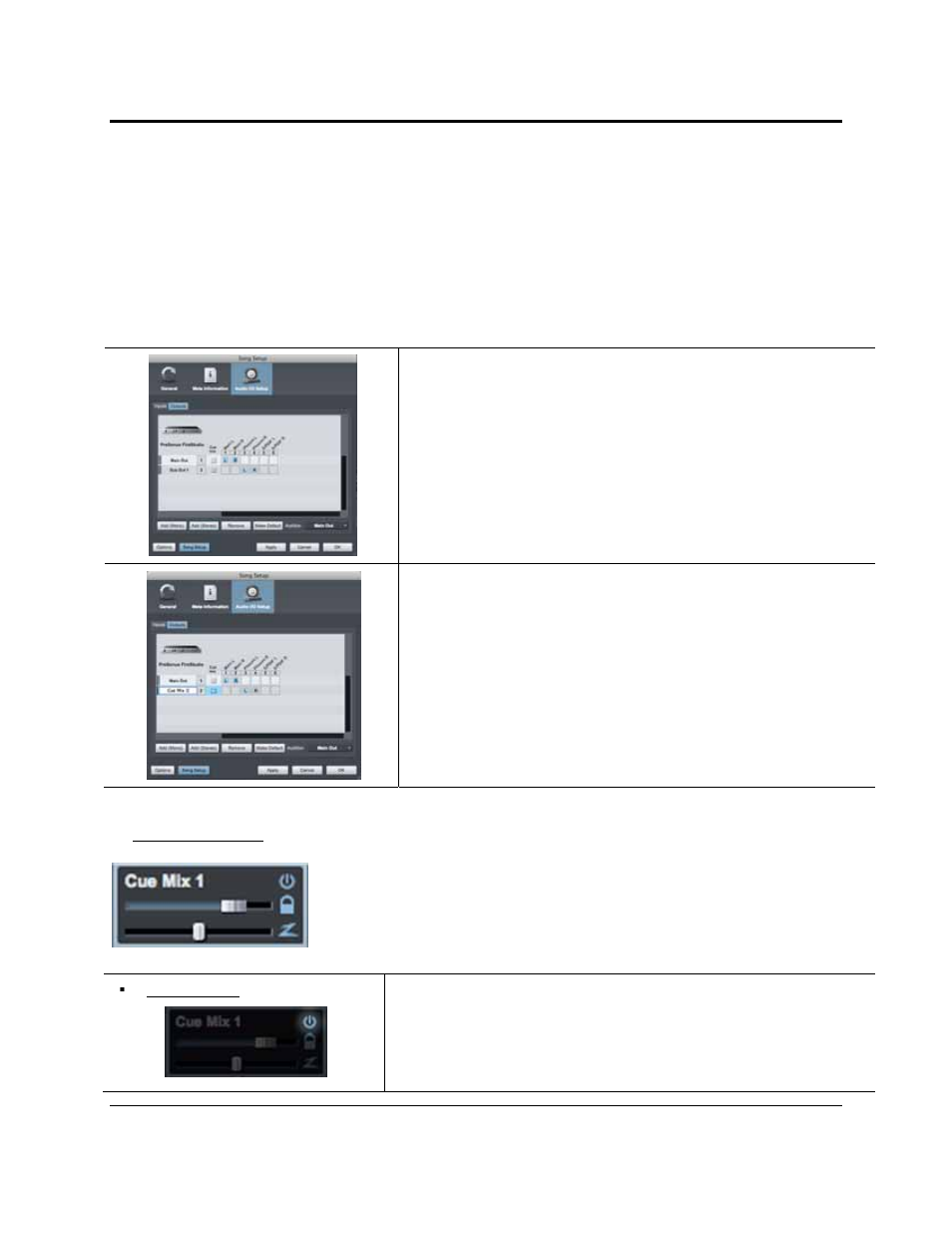 Getting started, 6 cue mix and the firestudio | PreSonus FireStudio User Manual | Page 20 / 49