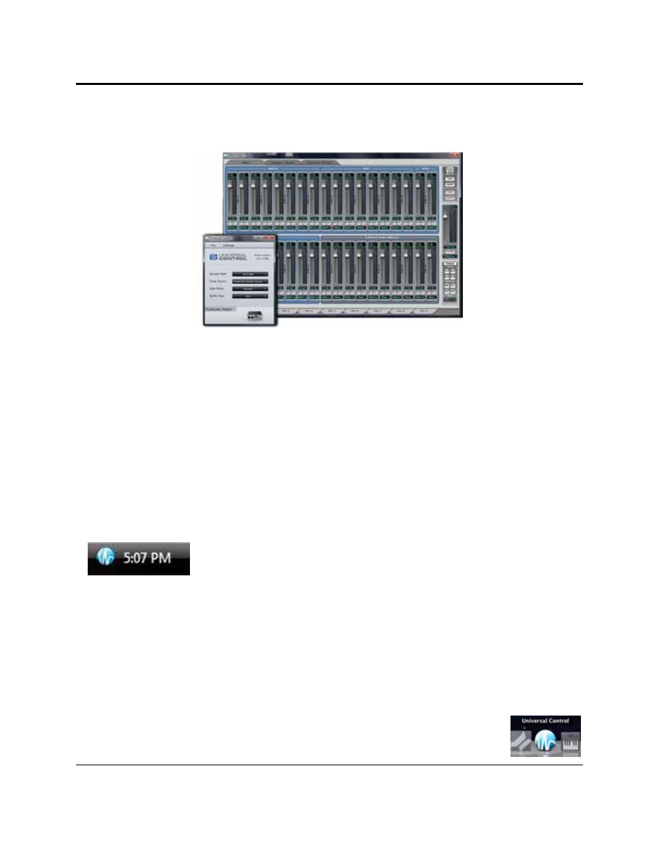 Controls and connections, 1 universal control and the firestudio | PreSonus FireStudio User Manual | Page 25 / 49