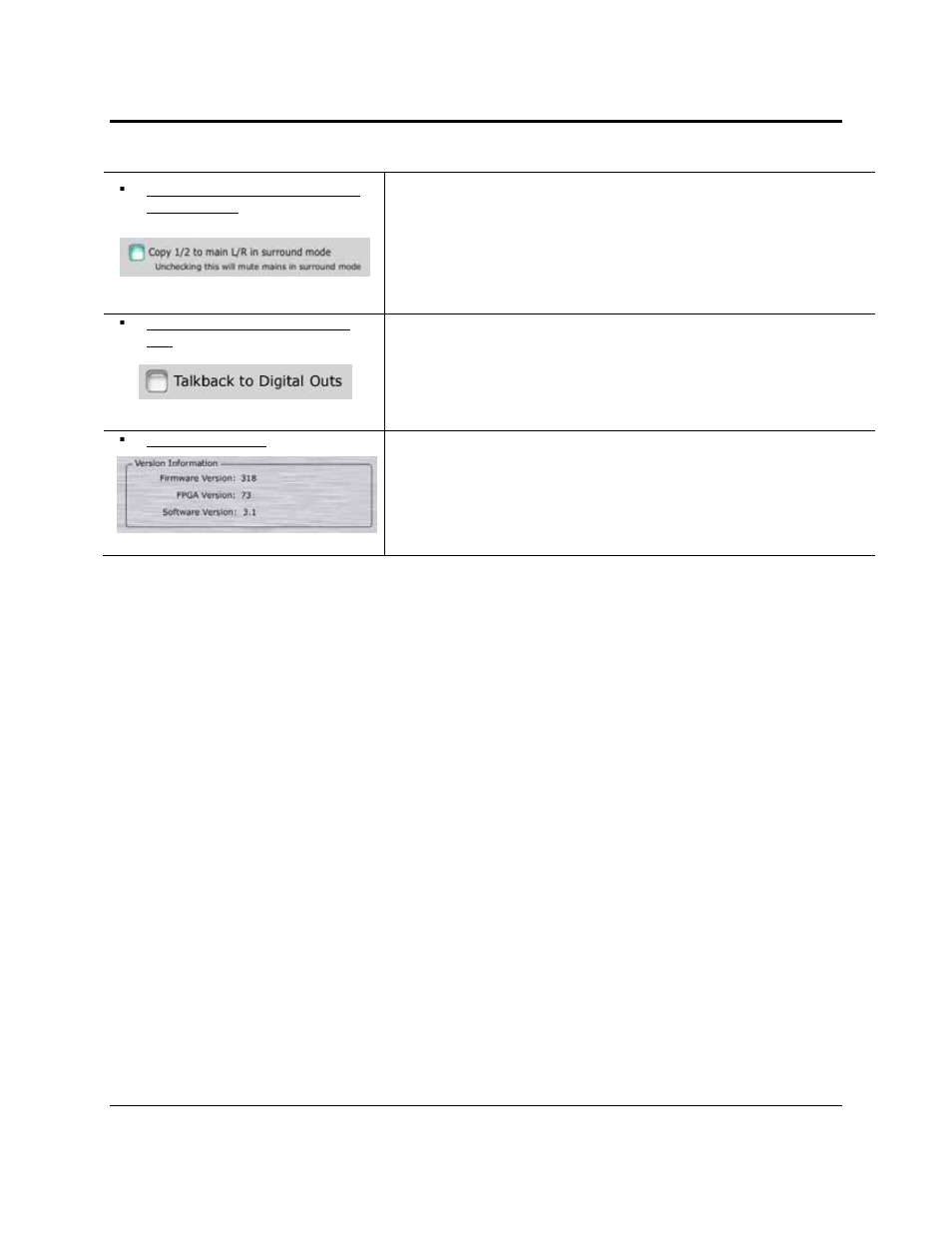 Controls and connections, 6 the device window: outputs / router matrix | PreSonus FireStudio User Manual | Page 30 / 49