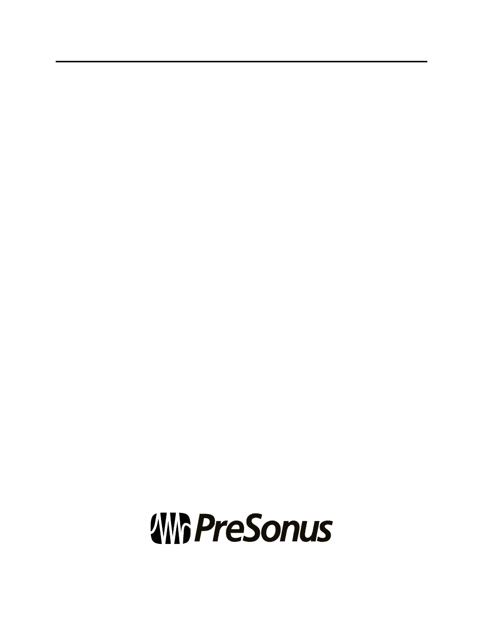 Presonus limited warranty | PreSonus FireStudio Lightpipe User Manual | Page 2 / 37