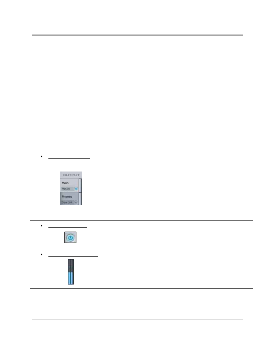 Controls & connections, 4 the device window: firestudio lightpipe mixer, Output select buttons | Mixer on/off button, Post fader output meters | PreSonus FireStudio Lightpipe User Manual | Page 27 / 37