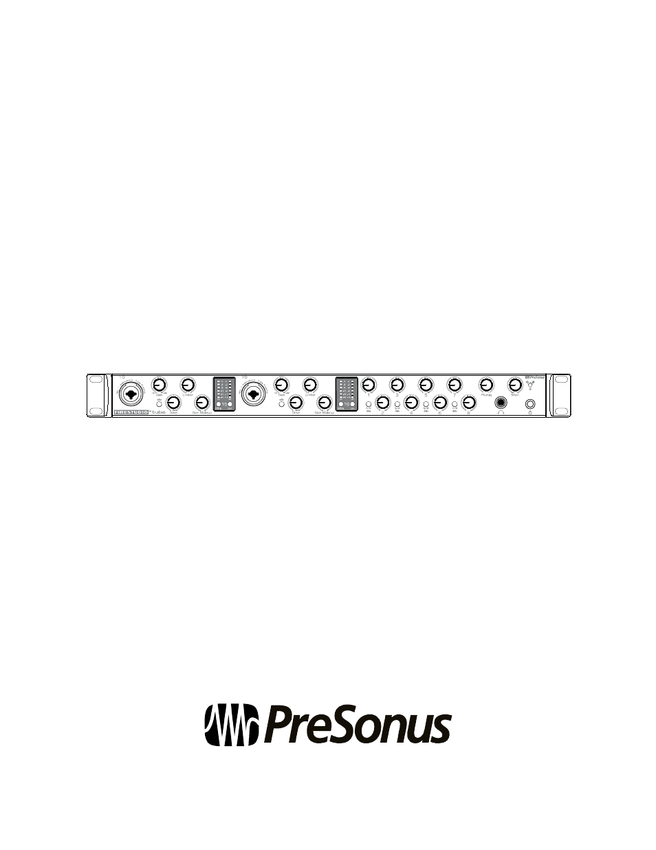 PreSonus FireStudio Tube User Manual | 39 pages