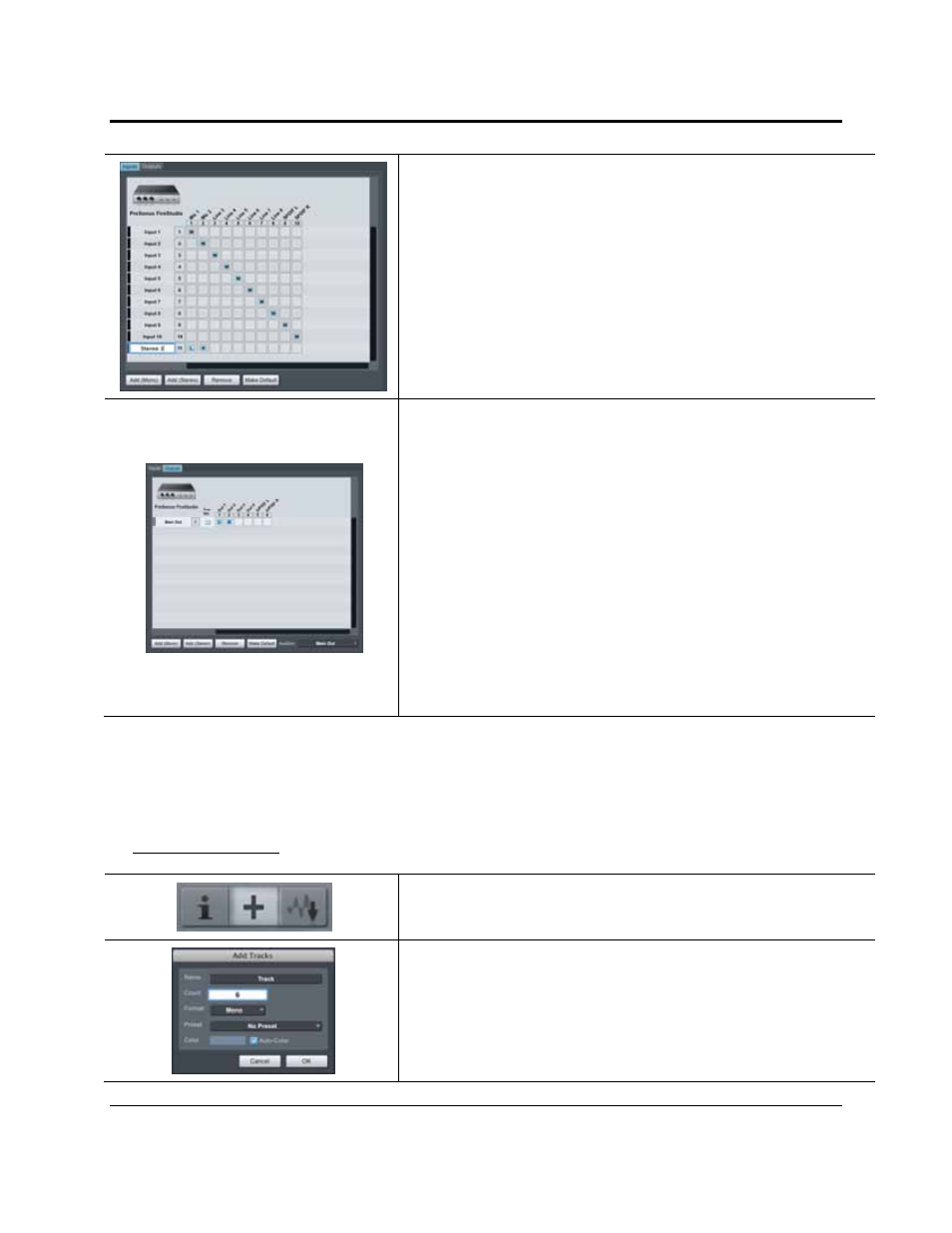 Getting started, 5 studio one artist – creating a song, Creating audio tracks | PreSonus FireStudio Tube User Manual | Page 17 / 39