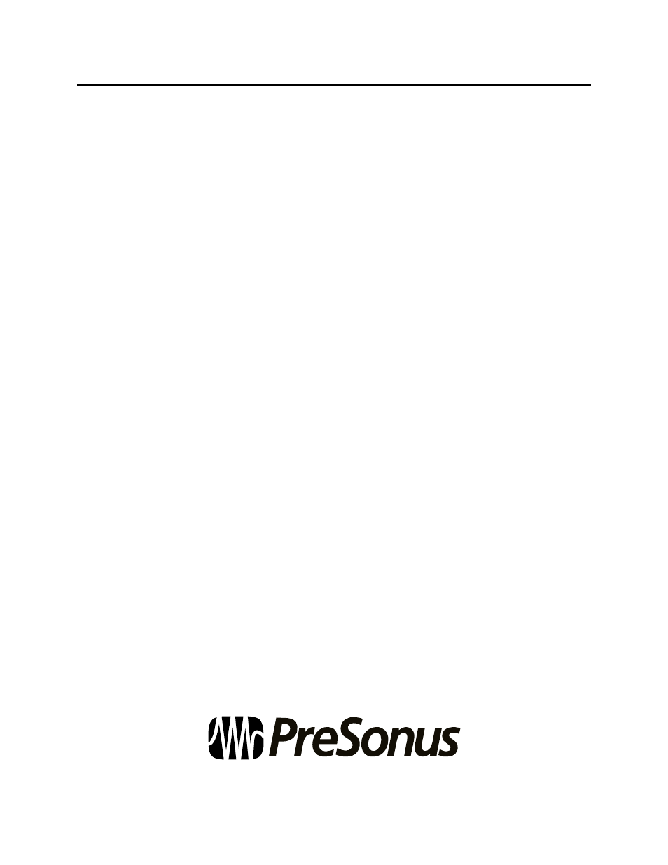 Presonus limited warranty | PreSonus FireStudio Tube User Manual | Page 2 / 39