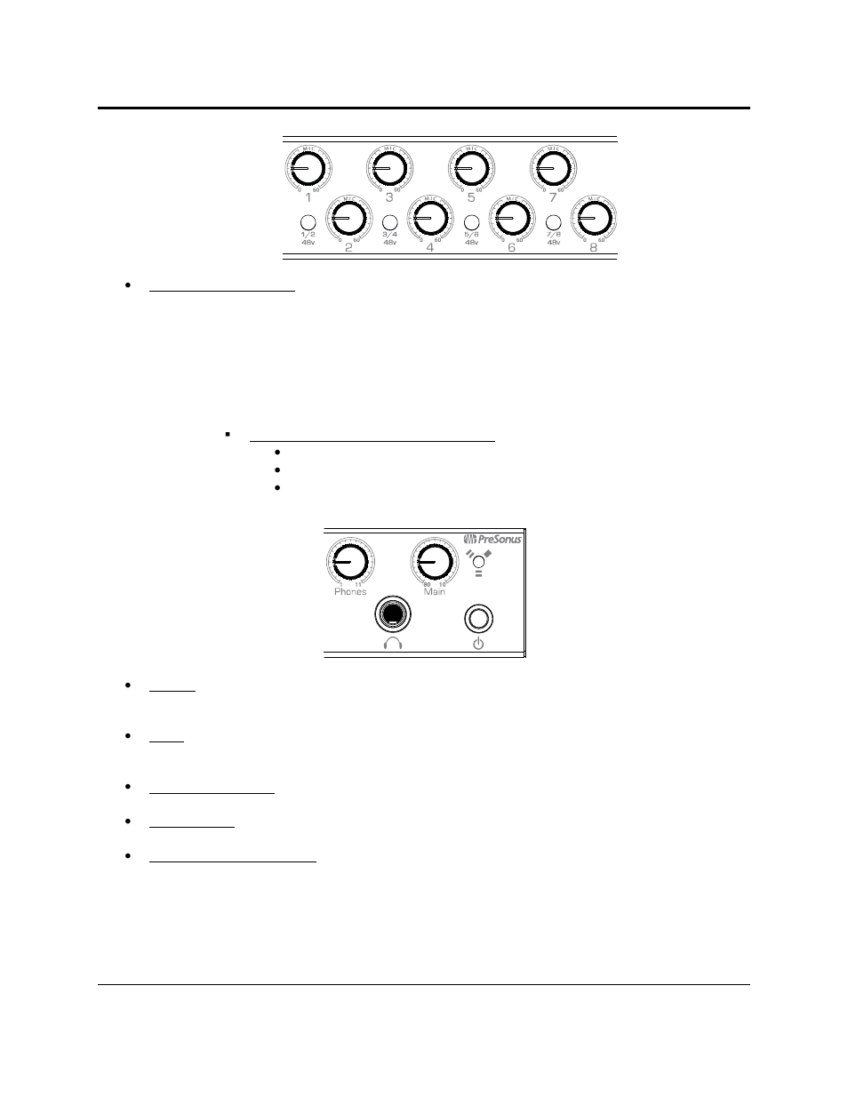 Controls and connections | PreSonus FireStudio Tube User Manual | Page 32 / 39