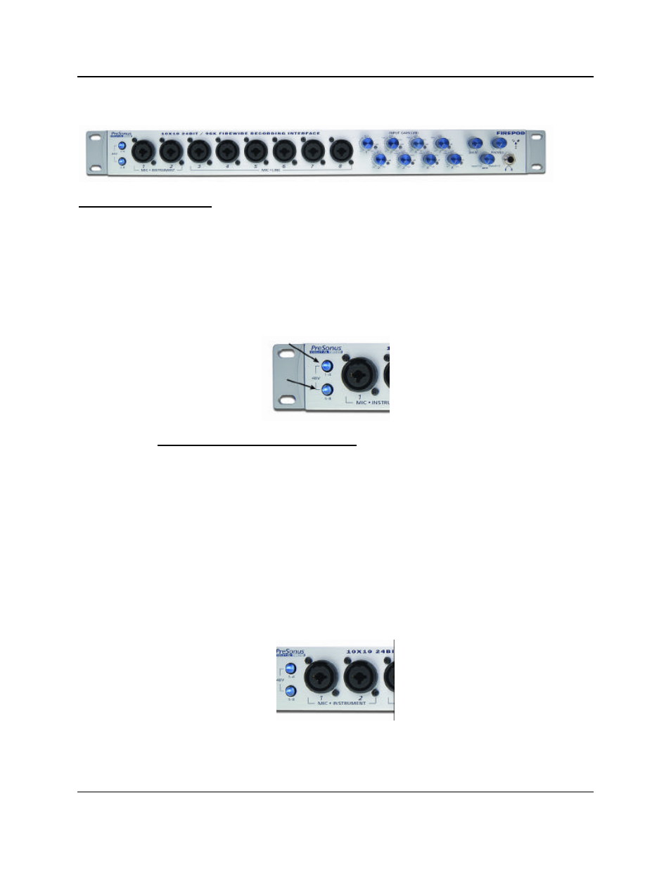 Controls and connections 15 | PreSonus FP10 User Manual | Page 15 / 22