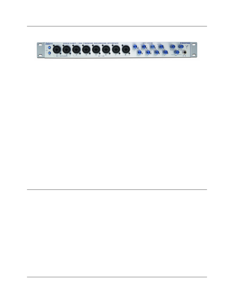Installation and set up | PreSonus FP10 User Manual | Page 4 / 22