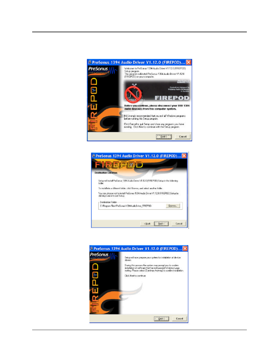 Installation and set up | PreSonus FP10 User Manual | Page 6 / 22