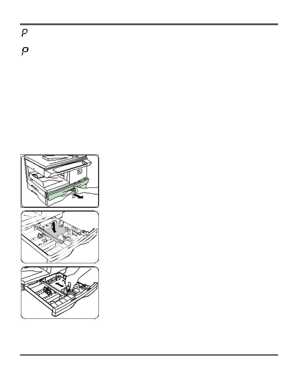 Loading paper, Loading paper……………………………………………………………………………………….14 | Xerox WorkCentre Pro 215 User Manual | Page 21 / 62