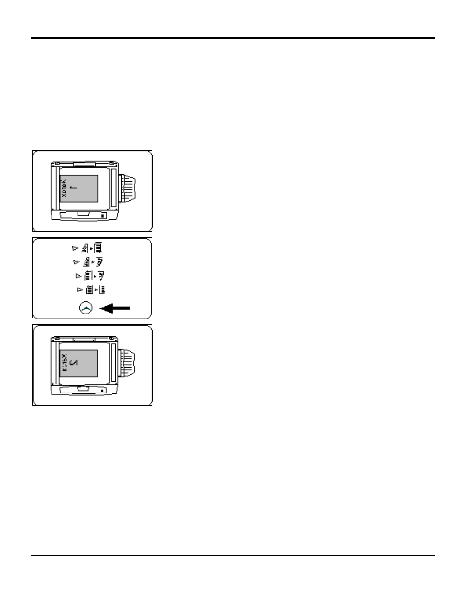 Manual two-sided copying | Xerox WorkCentre Pro 215 User Manual | Page 27 / 62