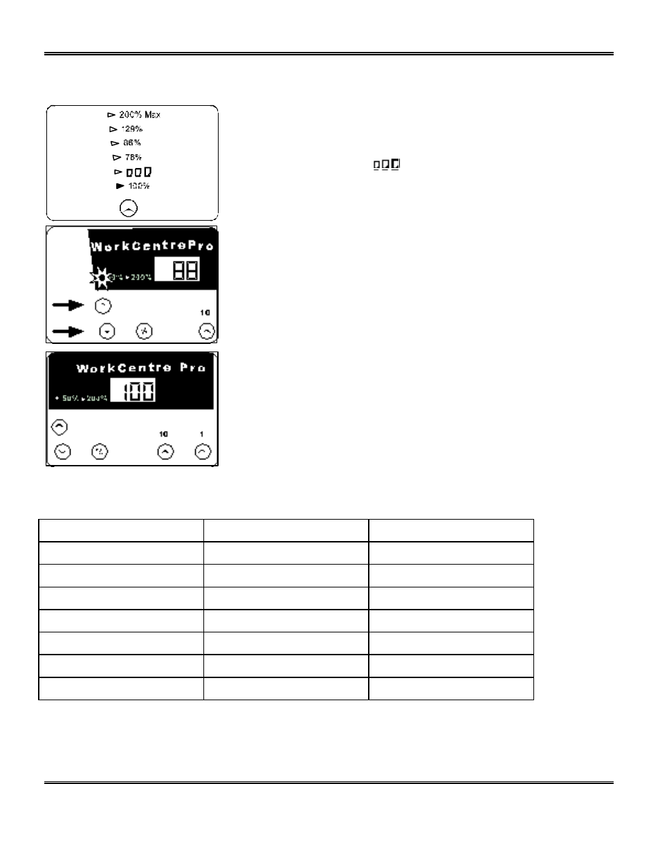 Reduction/enlargement | Xerox WorkCentre Pro 215 User Manual | Page 29 / 62