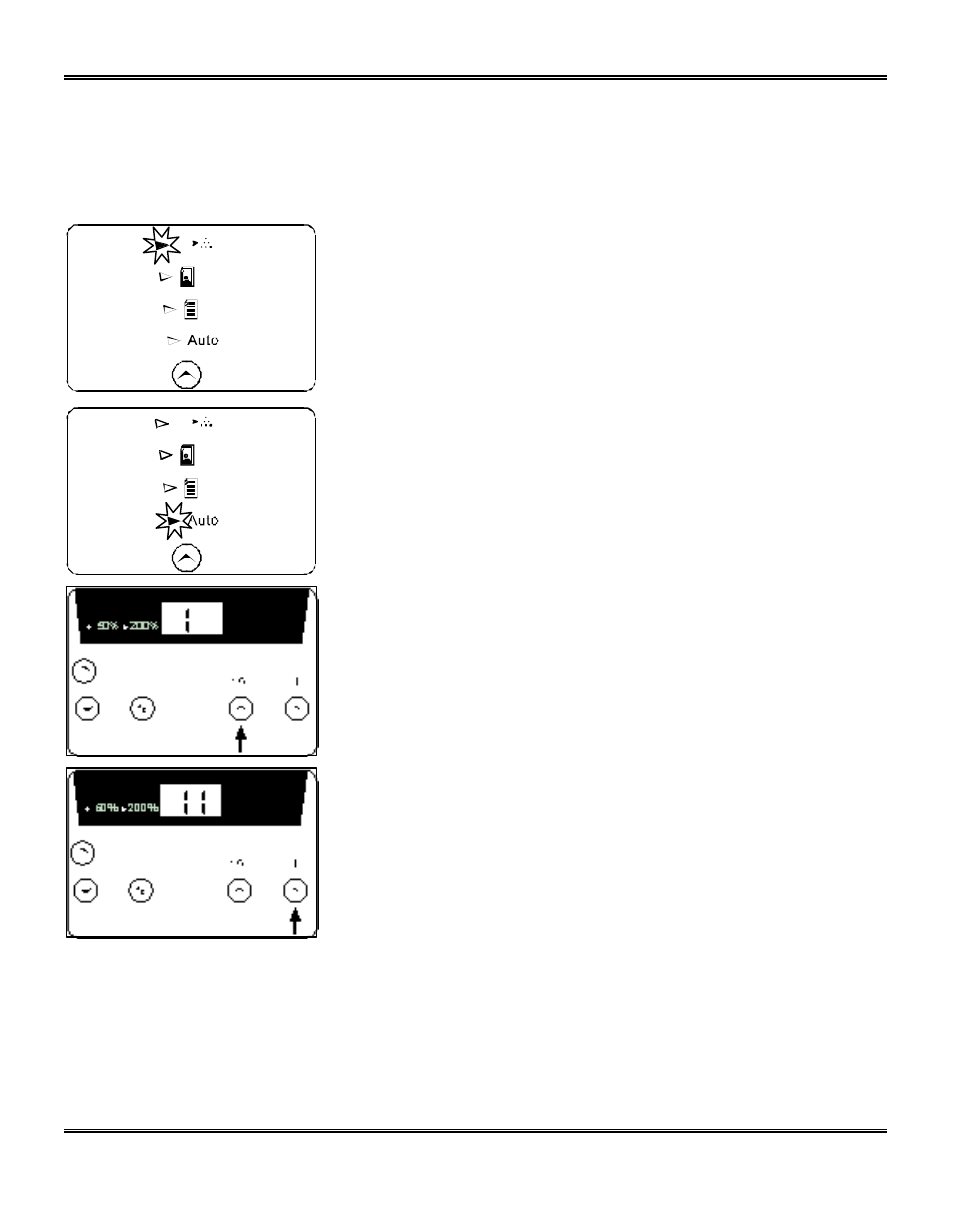 Programmable feature settings 0 – 9 and 11 – 21 | Xerox WorkCentre Pro 215 User Manual | Page 35 / 62