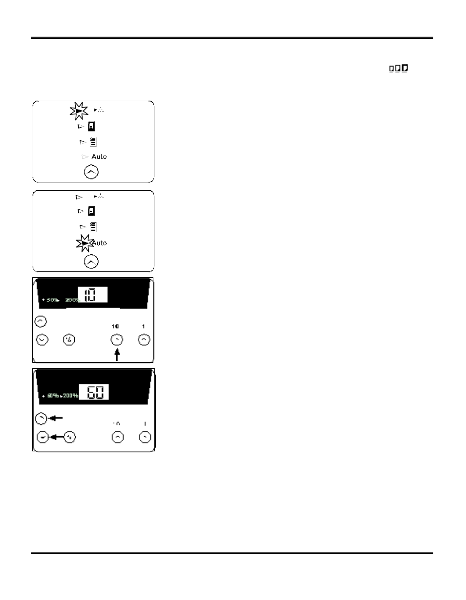 Programmable feature setting 10 | Xerox WorkCentre Pro 215 User Manual | Page 36 / 62