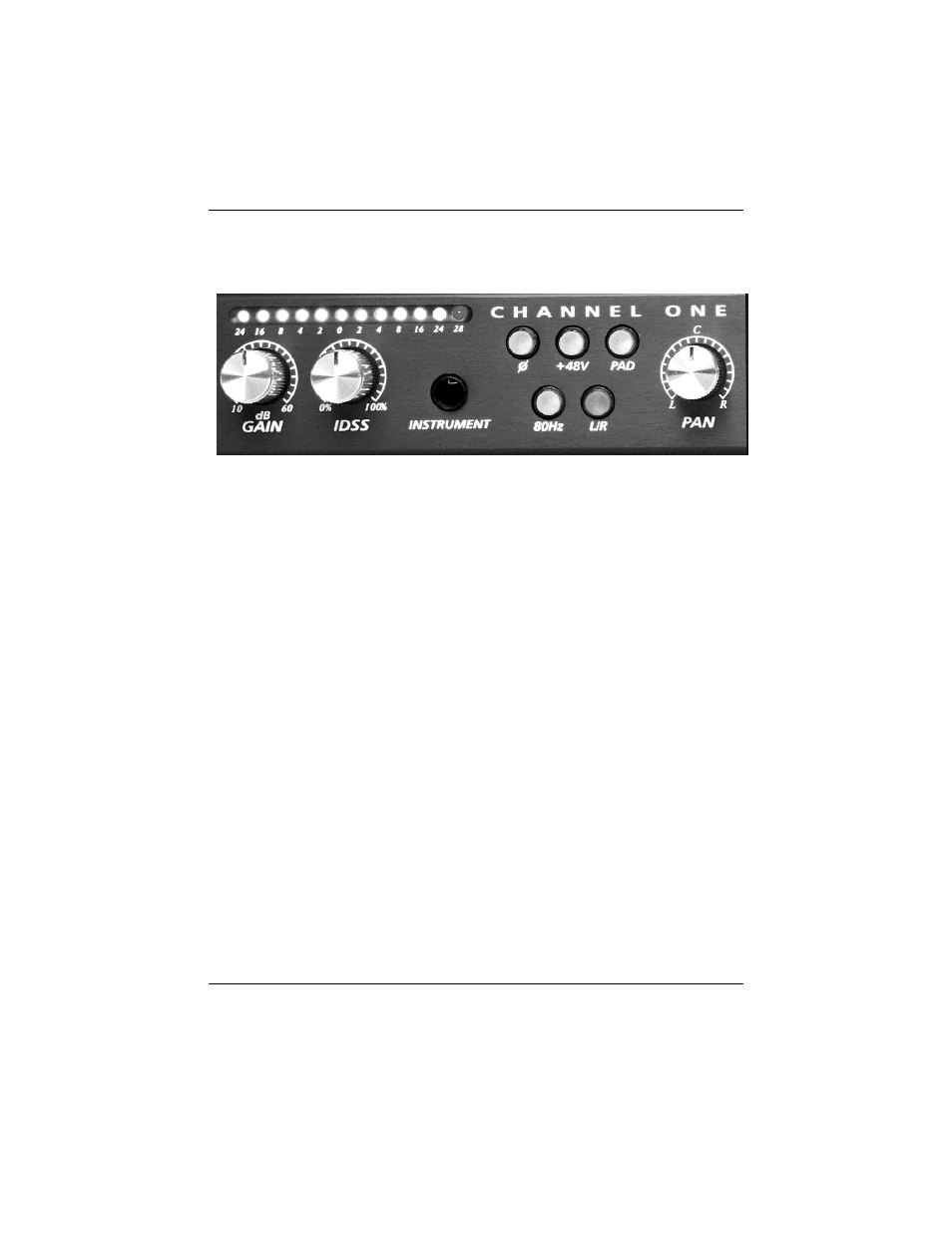 2 controls & connect ions 8 | PreSonus MP20 User Manual | Page 8 / 17