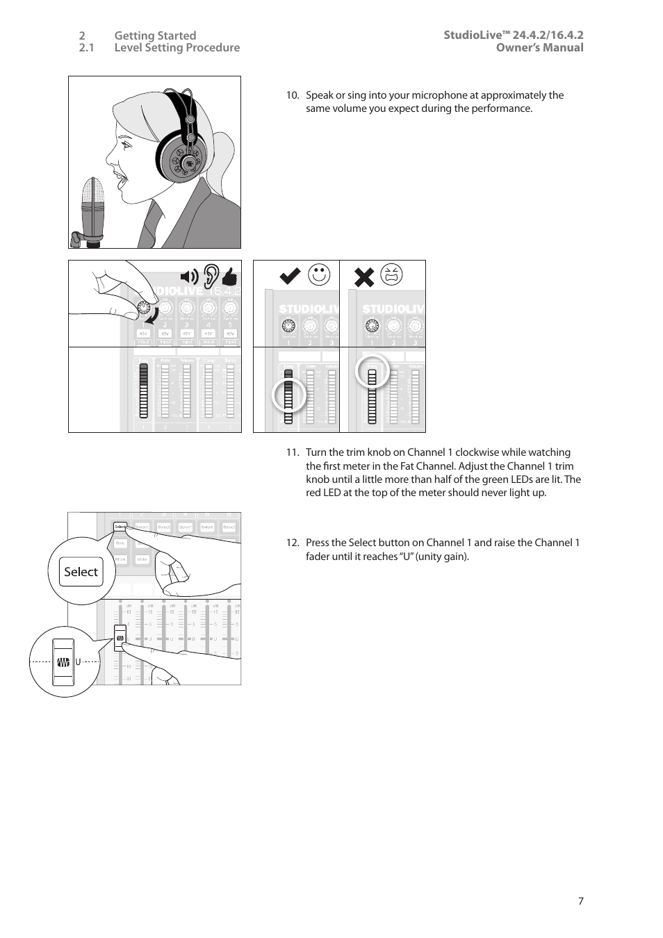 PreSonus StudioLive 24.4.2 User Manual | Page 11 / 112