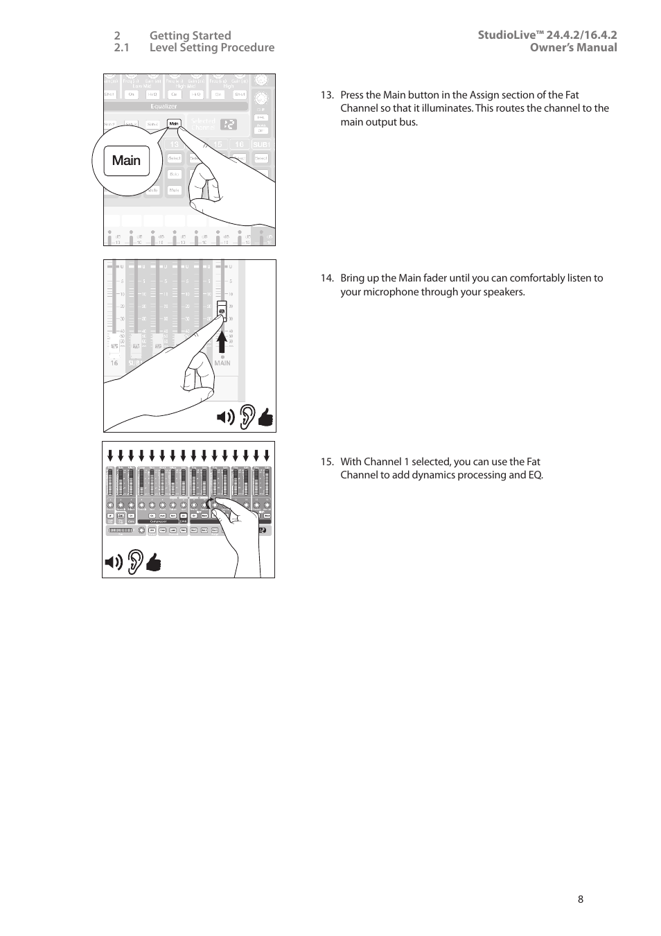 PreSonus StudioLive 24.4.2 User Manual | Page 12 / 112