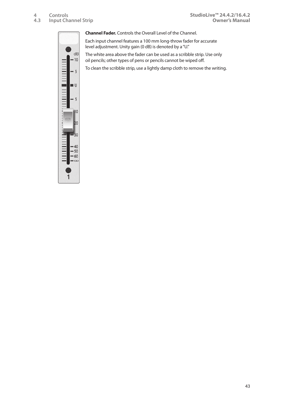 PreSonus StudioLive 24.4.2 User Manual | Page 47 / 112