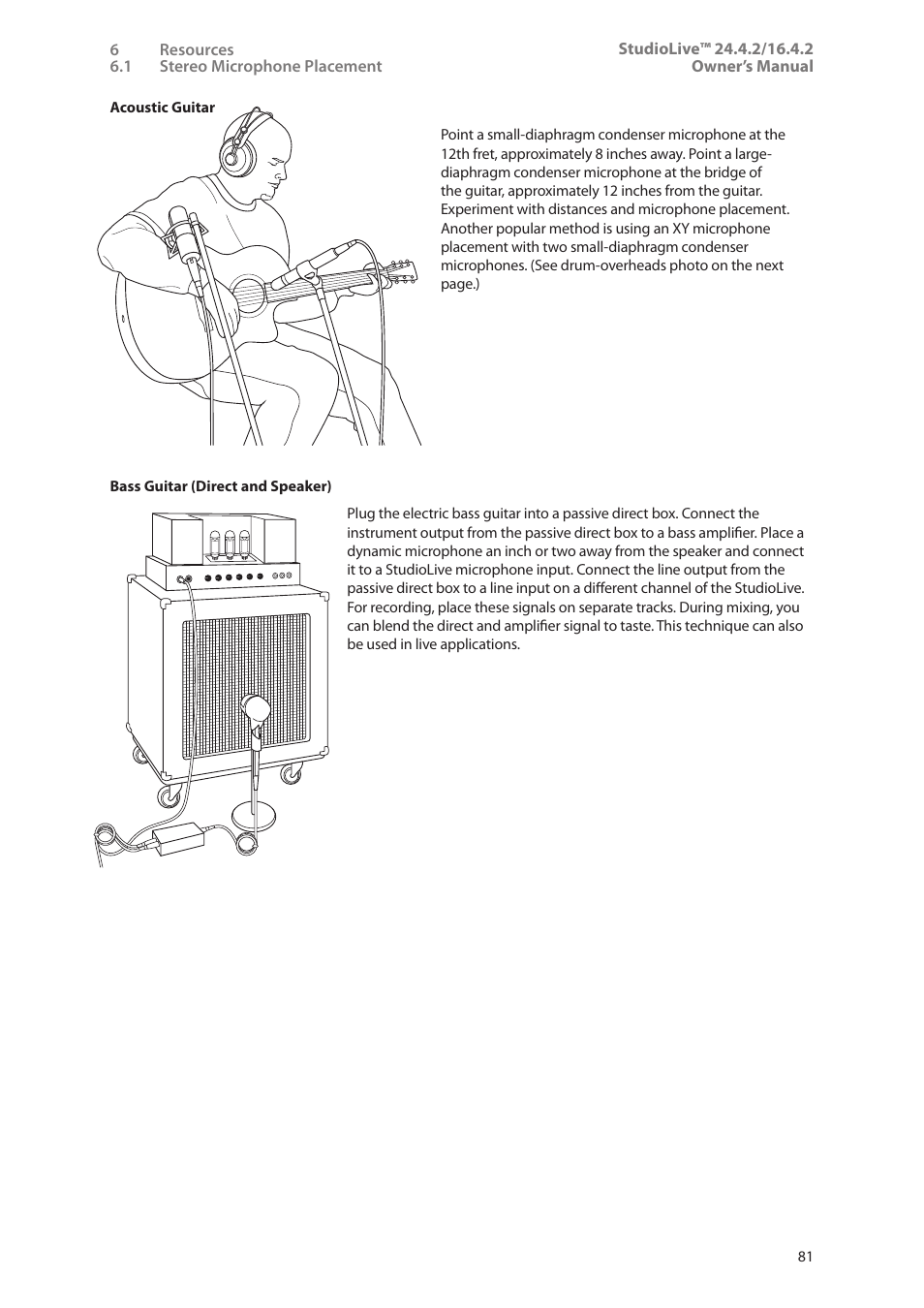 PreSonus StudioLive 24.4.2 User Manual | Page 85 / 112