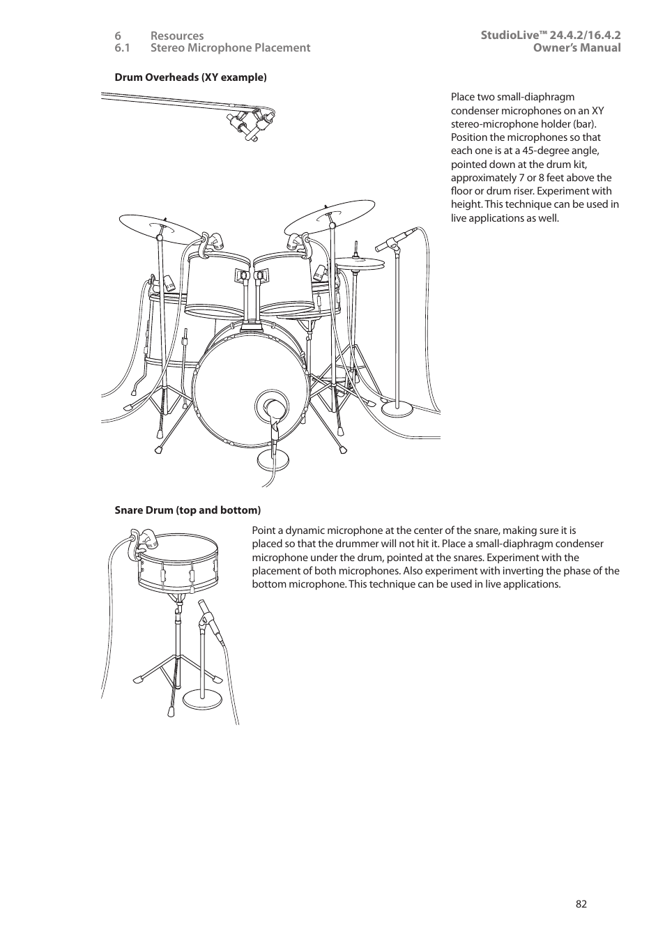 PreSonus StudioLive 24.4.2 User Manual | Page 86 / 112