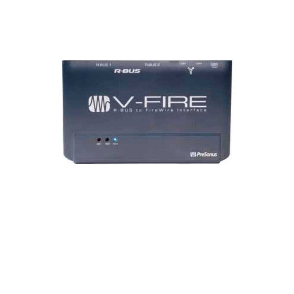 1 overview | PreSonus V-Fire User Manual | Page 7 / 27