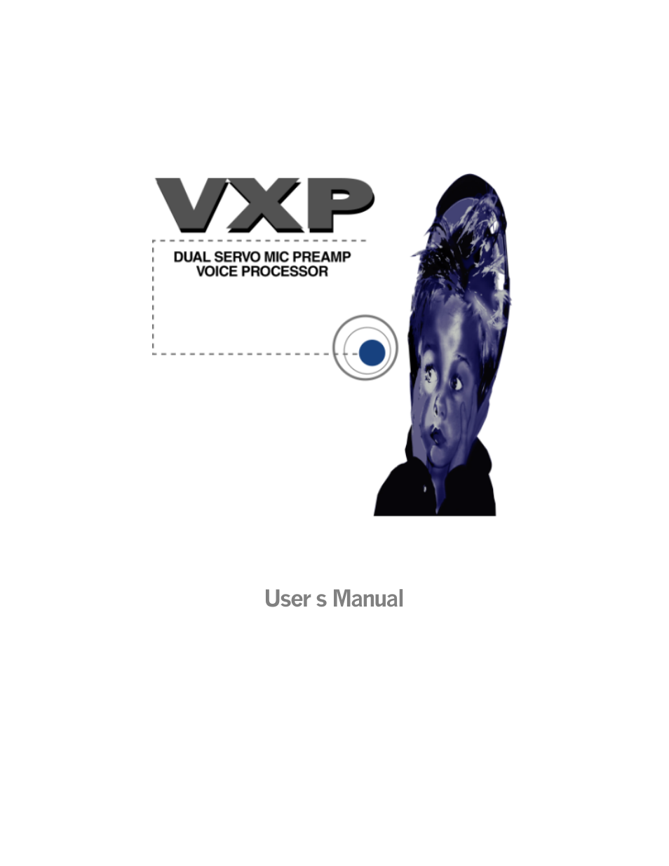 PreSonus VXP User Manual | 30 pages