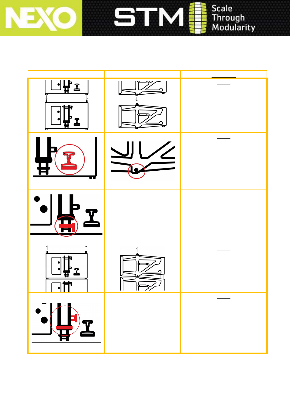 Connecting stm cabinets | Nexo STM Series User Manual | Page 6 / 8
