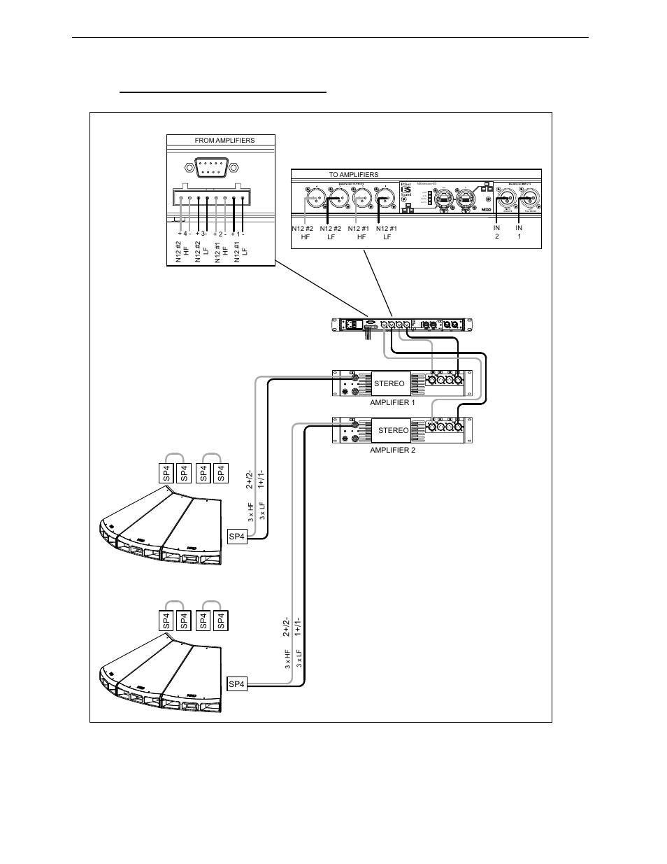 Nxtension-es in rx in tx out rx out tx out in | Nexo 45N Monitor User Manual | Page 18 / 26