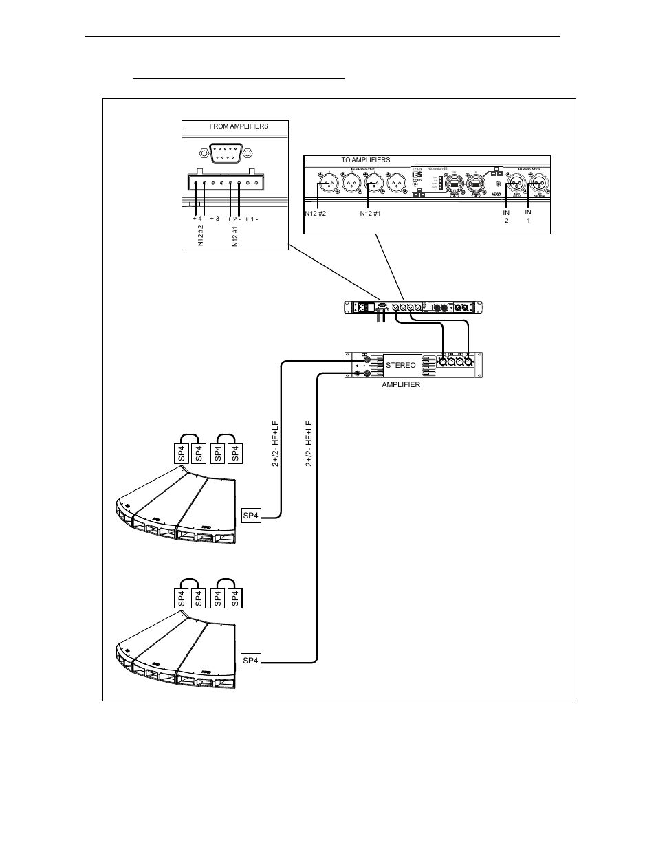 Nxtension-es in rx in tx out rx out tx out in | Nexo 45N Monitor User Manual | Page 19 / 26