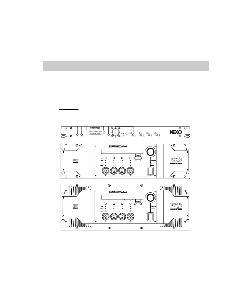 Nexo 45N Monitor User Manual | Page 7 / 26