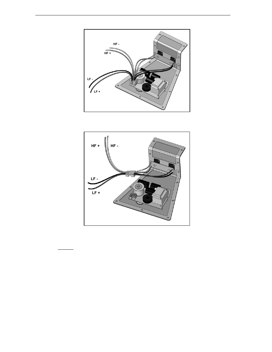 3 cabling | Nexo 45N Monitor User Manual | Page 9 / 26