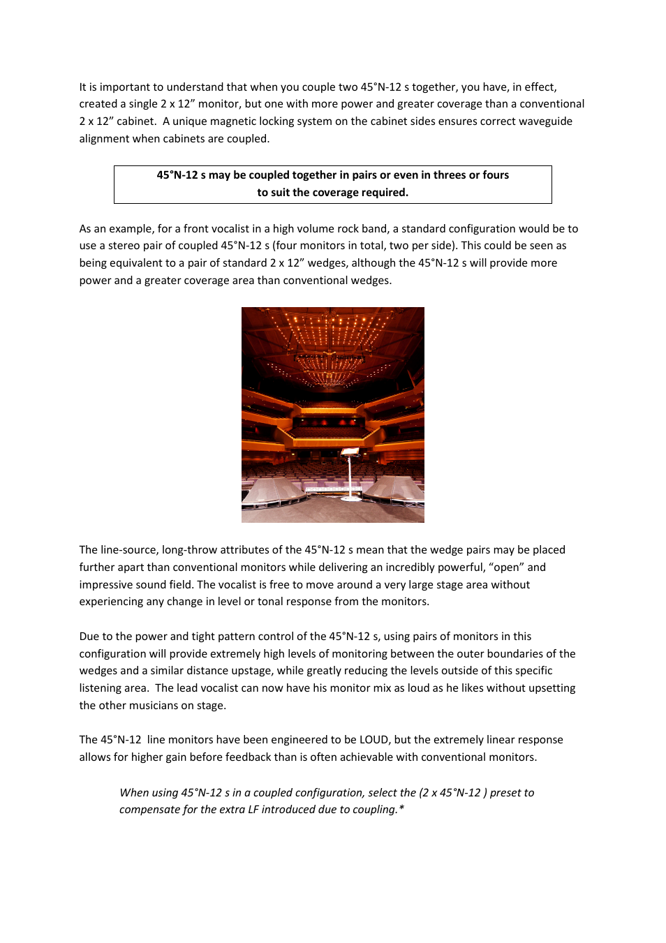 Nexo 45N Monitor User Manual | Page 3 / 5