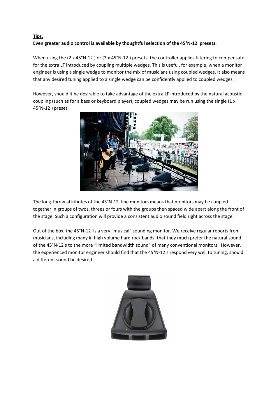 Nexo 45N Monitor User Manual | Page 4 / 5