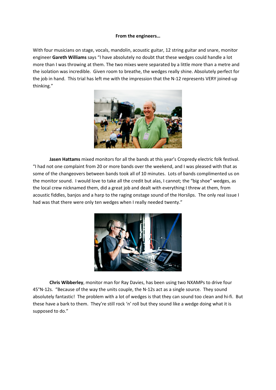 Nexo 45N Monitor User Manual | Page 5 / 5