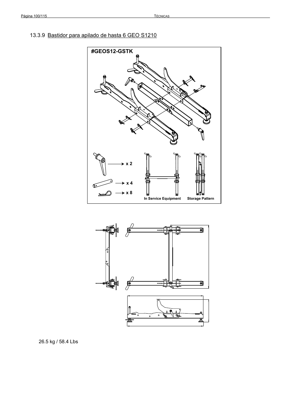 Nexo GEO S12 User Manual | Page 100 / 115