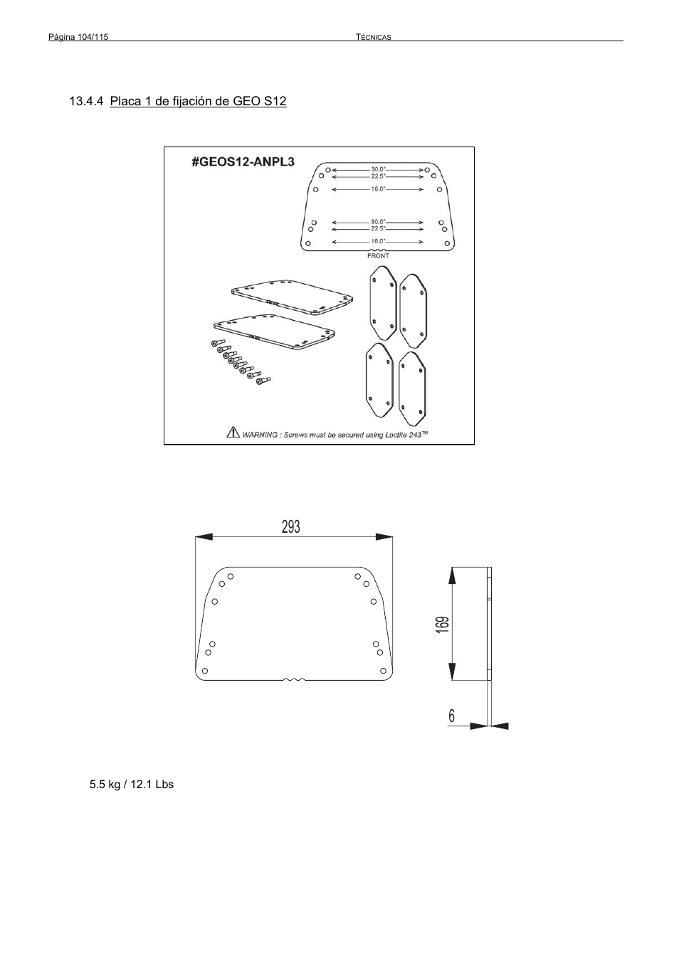 Nexo GEO S12 User Manual | Page 104 / 115